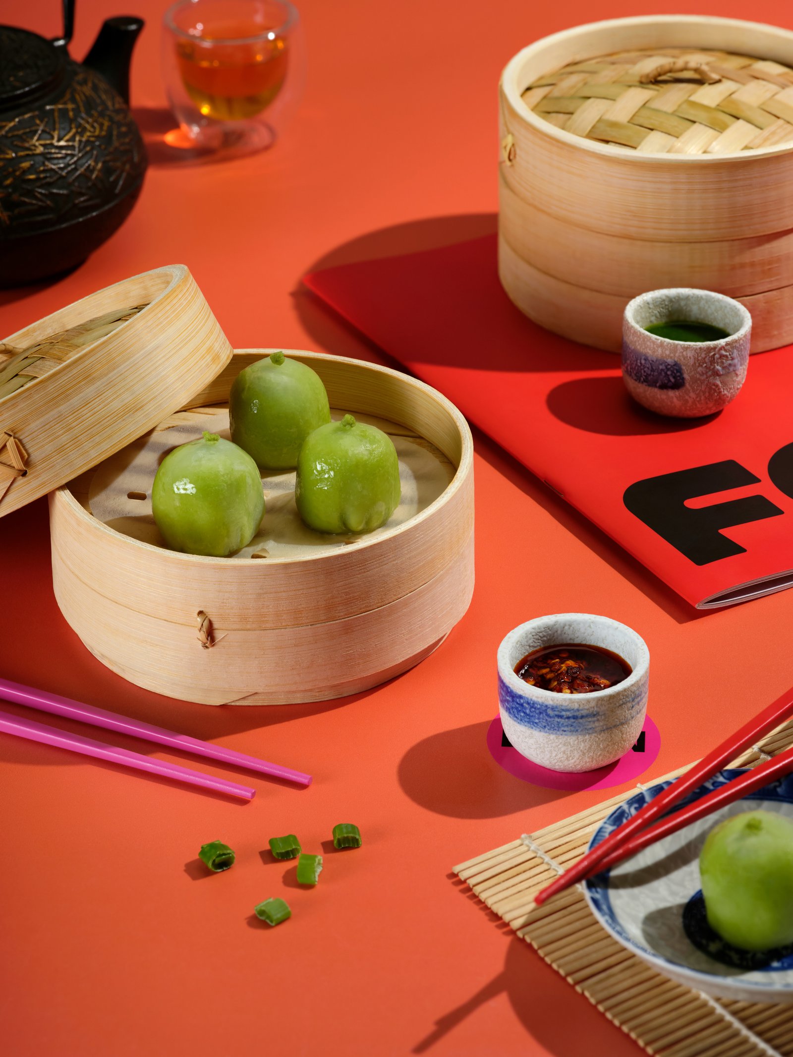 Where Asian Flavours<br>Meet Modern Indulgence