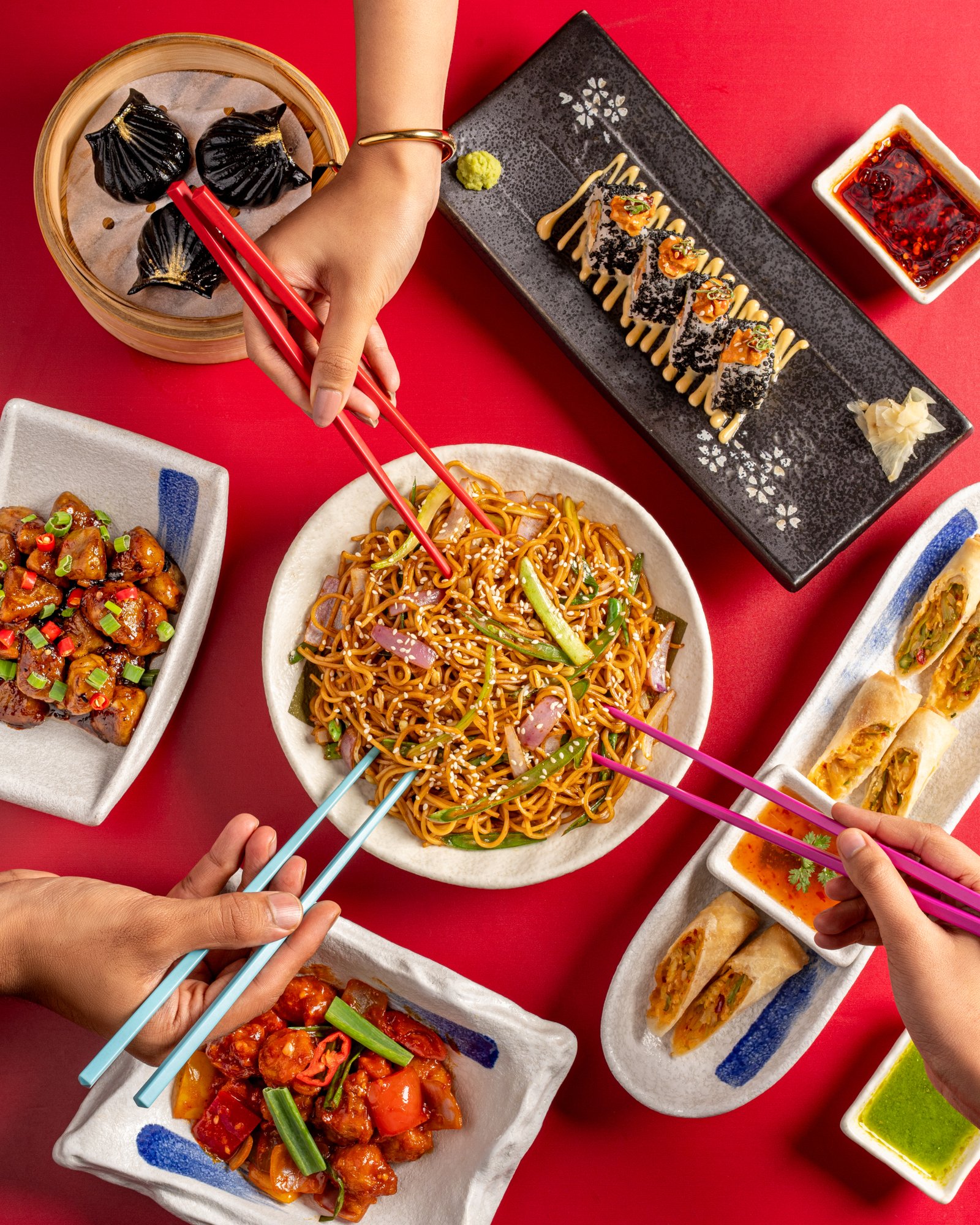 Embark on an Exotic 
Tasting Adventure with Us!